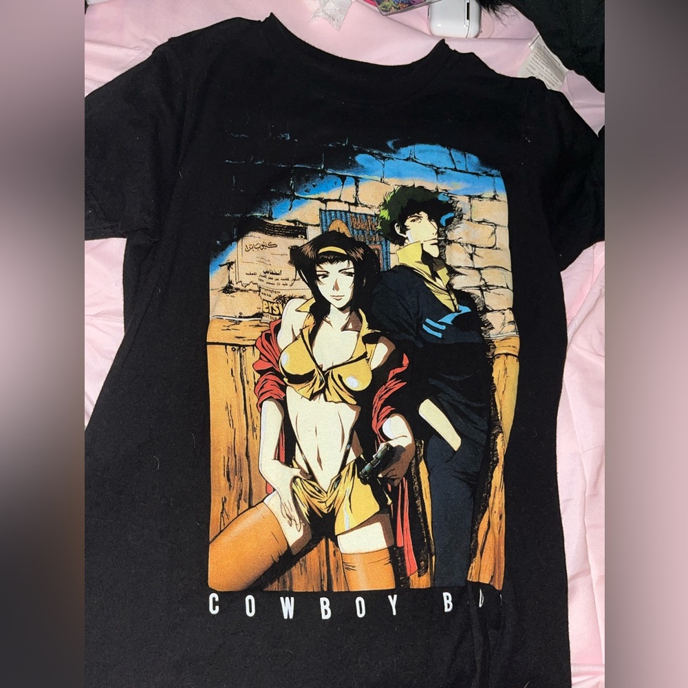 CowBoy Bebop Anime Shirt Size Small